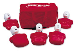 Basic Buddy™ CPR Manikin 5-Pack